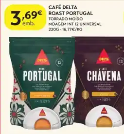 Spar Café delta roast portugal promoção