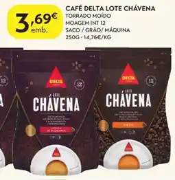 Spar Café delta lote chávena promoção
