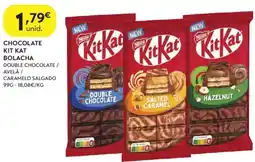 Spar Chocolate kit kat bolacha promoção