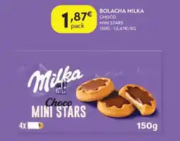 Spar Bolacha milka promoção