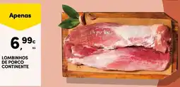 Continente Lombinhos de porco continente promoção