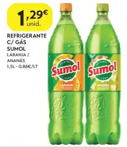 Spar Refrigerante c/ gás sumol promoção