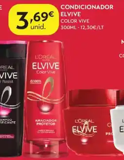 Spar Condicionador elvive promoção