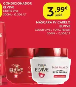 Spar Máscara p/ cabelo elvive promoção