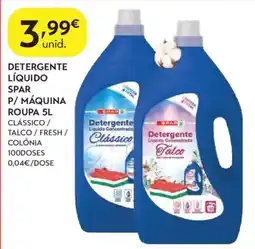 Spar Detergente líquido spar p/ máquina roupa promoção