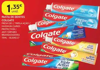 Spar Pasta de dentes colgate promoção