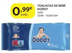 Spar Toalhitas de bebé dodot promoção