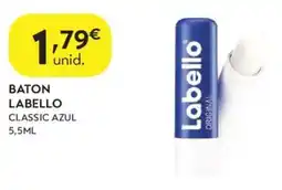 Spar Baton labello classic azul promoção