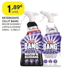 Spar Detergente cillit bang promoção