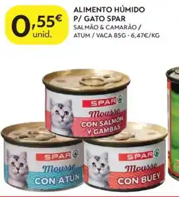Spar Alimento humido p/ gato spar promoção