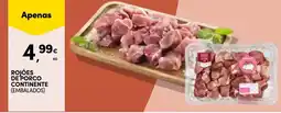 Continente Rojões de porco continente (embalados) promoção