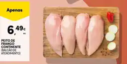 Continente Peito de frango continente promoção