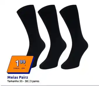 Action Meias Pairz promoção