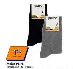 Action Meias Pairz promoção