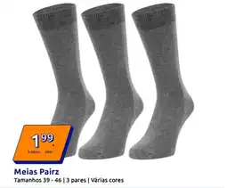 Action Meias Pairz promoção