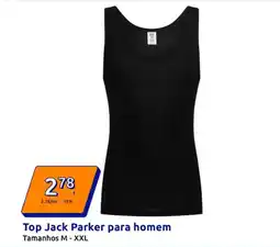 Action Top Jack Parker para homem promoção