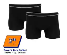 Action Boxers Jack Parker promoção