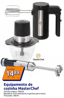 Action Equipamento de cozinha MasterChef promoção