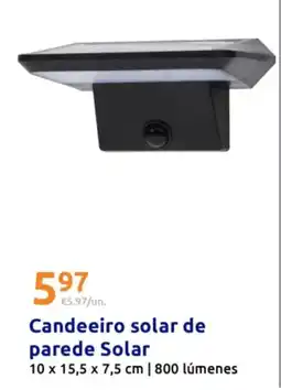 Action Candeeiro solar de parede Solar promoção