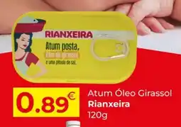 Miranda Supermercados Atum Óleo Girassol Rianxeira promoção