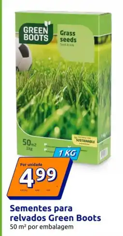 Action Sementes para relvados Green Boots promoção