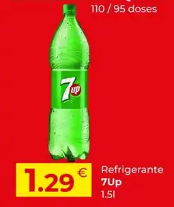 Miranda Supermercados Refrigerante 7Up promoção