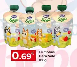 Miranda Supermercados Frutinhas Hero Solo promoção