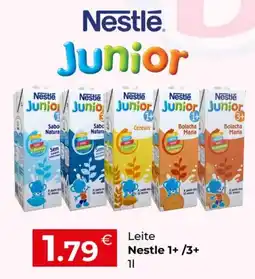 Miranda Supermercados Nestle 1+/3+ promoção