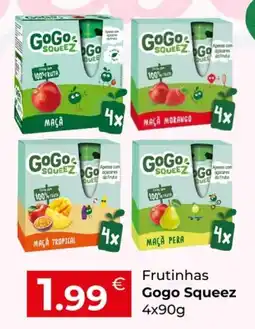 Miranda Supermercados Frutinhas Gogo Squeez promoção