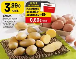 Intermarché Batata promoção