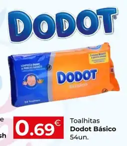 Miranda Supermercados Toalhitas Dodot Básico promoção