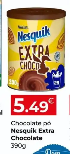 Miranda Supermercados Chocolate pó Nesquik Extra Chocolate promoção