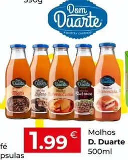 Miranda Supermercados Molhos D. Duarte promoção