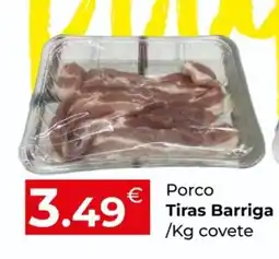 Miranda Supermercados Porco Tiras Barriga promoção