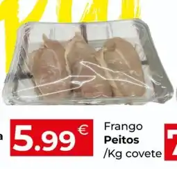 Miranda Supermercados Frango Peitos promoção
