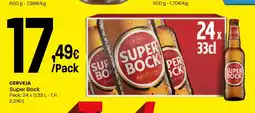 Intermarché Cerveja Super Bock promoção