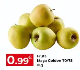 Miranda Supermercados Fruta Maça Golden 70/75 promoção
