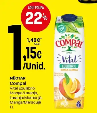 Intermarché Nectar compal promoção