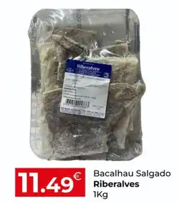Miranda Supermercados Bacalhau Salgado Riberalves promoção