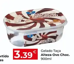 Miranda Supermercados Gelado Taça Alteza Ovo Choc. promoção