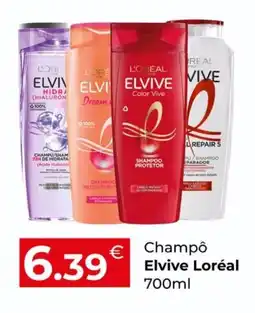 Miranda Supermercados Champô Elvive Loréal promoção