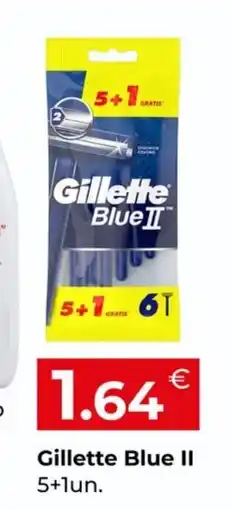 Miranda Supermercados Gillette Blue II promoção