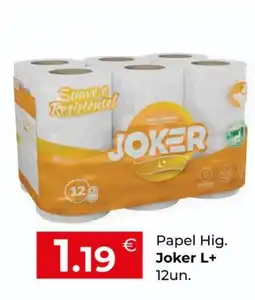 Miranda Supermercados Papel Hig. Joker L+ promoção