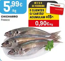 Intermarché Chicharro fresco promoção