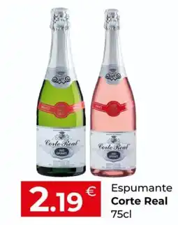 Miranda Supermercados Espumante Corte Real promoção