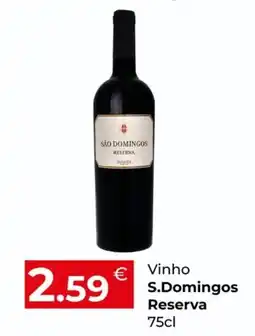 Miranda Supermercados Vinho S.Domingos Reserva promoção