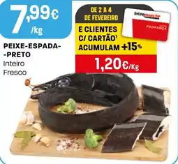 Intermarché Peixe-espada-preto promoção