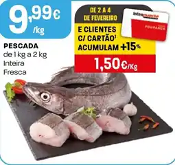Intermarché Pescada promoção