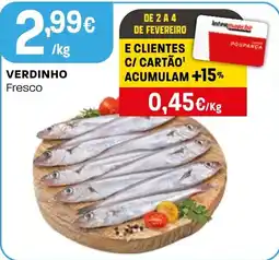 Intermarché Verdinho fresco promoção