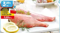 Intermarché Red-fish promoção